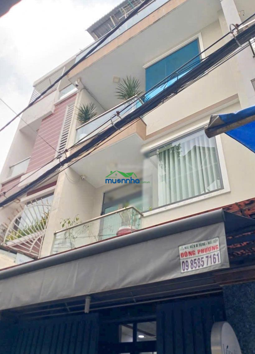 Bán nhà 1/ gò dầu, p. tân sơn nhì 5x17m , 3 lầu , 7,8 tỷ tl - 3