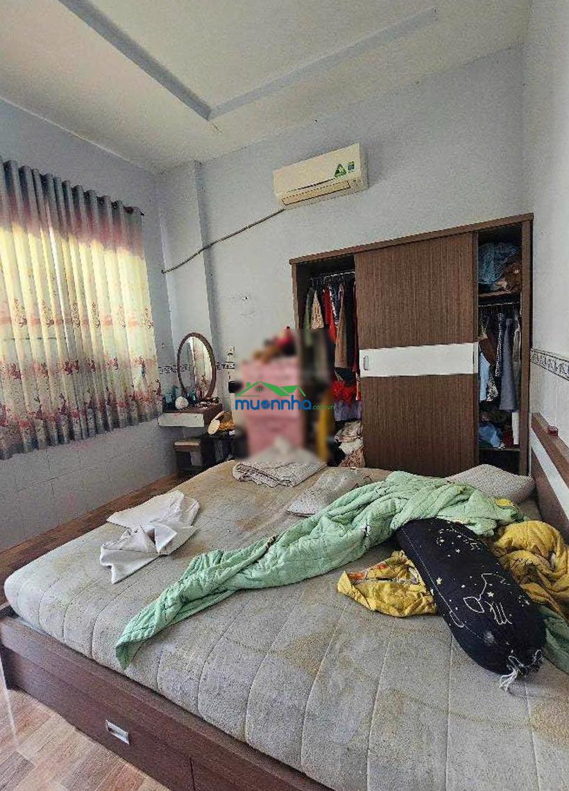 4.45 tỷ nhà 2 tầng hẻm xe hơi liên khu 4-5 48m sổ riêng