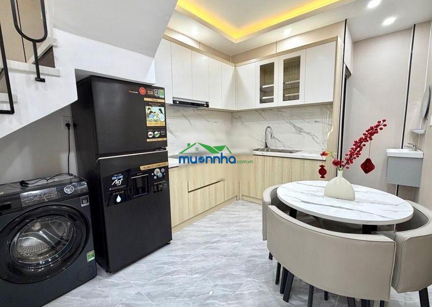 Xô viết nghệ tĩnh - bình thạnh - hẻm an ninh - 32 m² - ngang 4m - chỉ 5,x tỷ.