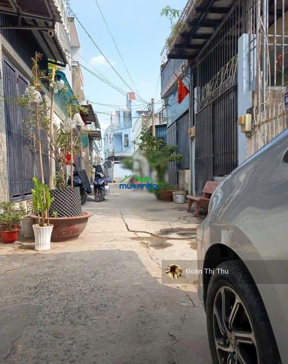 Chỉ 42tr/m, siêu rẻ dãy trọ 10 phòng dòng tiền 14tr/th bình chiểu thủ đức 173m2, 7.3tỷ tl dt122 - 2