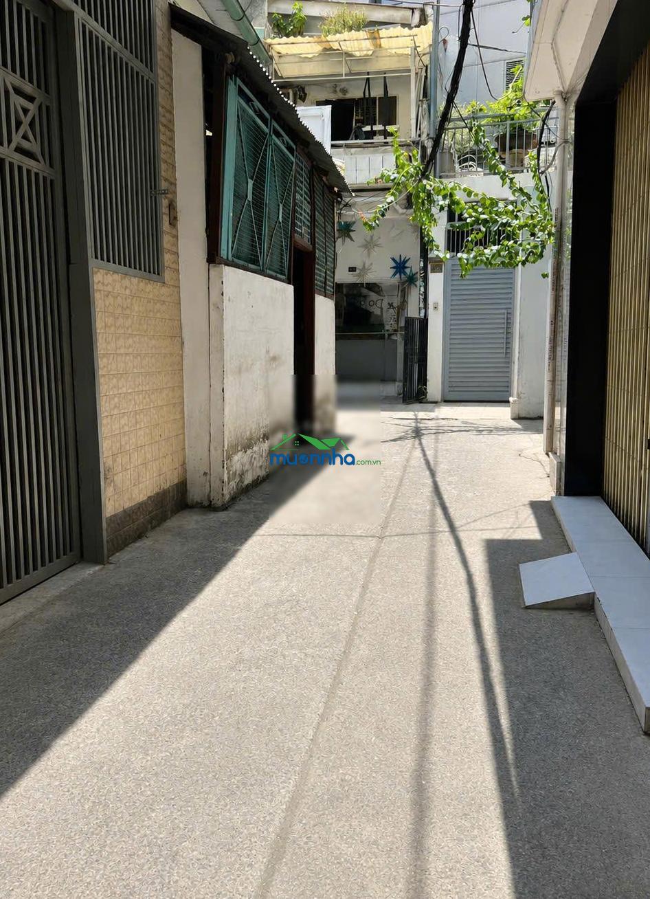 Bán đất tặng nhà lý tự trọng - quận 1 - ngang bề thế 4m55 - 48m² - xây 5 tầng - chỉ 15,5 tỷ - 2