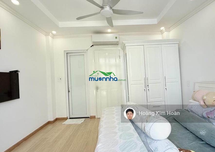 10m ra hẻm xe tải thông, 4.6x13m, 4 tầng đúc, nhà mới đẹp lung linh có thể thiết kế lên tới 7 phòng - 2