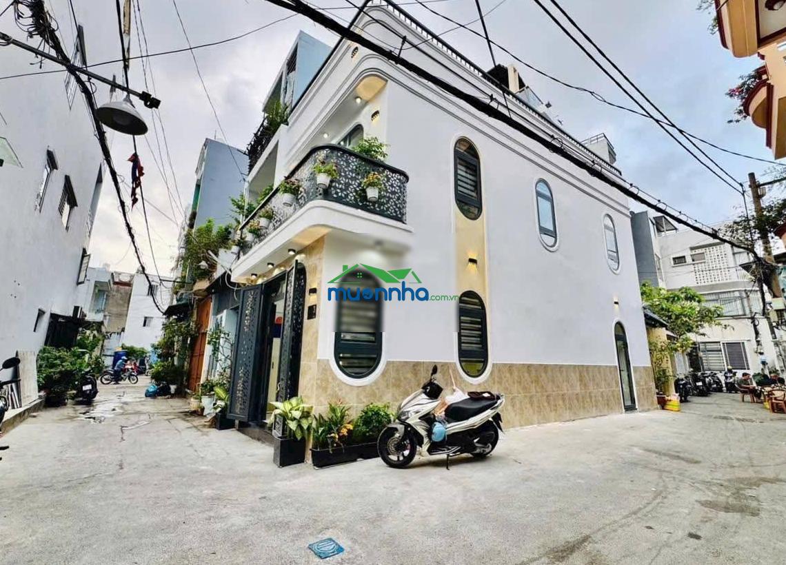 Nhỉnh 7 tỷ, căn góc 2 mặt thoáng 50m² 3pn, hẻm xe hơi thông thích quảng đức phú nhuận - 4