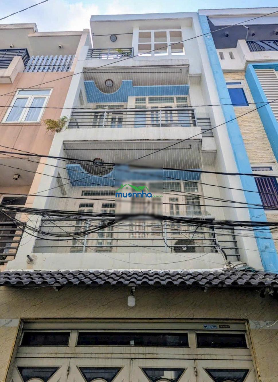 Bán nhà đường số 21 hẻm 6m 4x16 cn 58m² nhà 4 tầng giá 7 tỷ 550 - 4