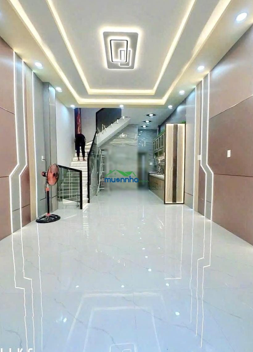 Nhà mới đẹp chiến lược-cách hẻm xe tải 10m-4x12m-2tầng 3pn-sổ hồng riêng- giá 4,95tỷ thương lượng.