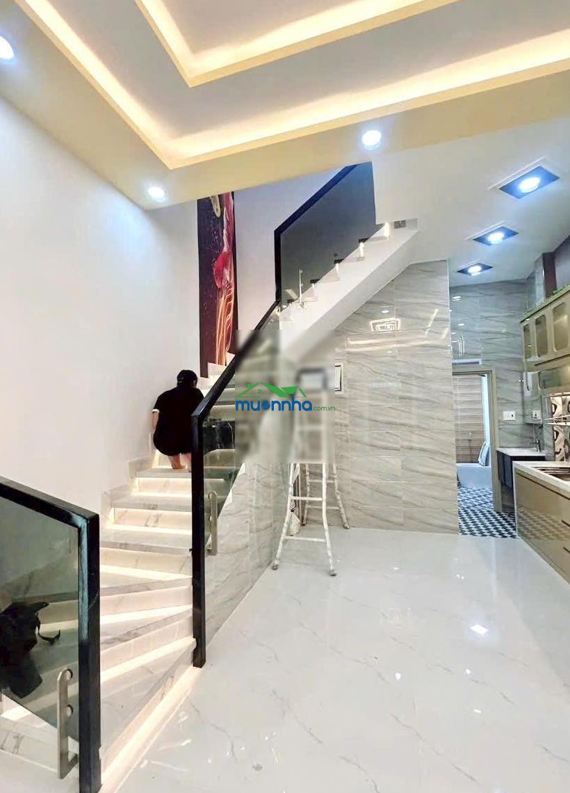 Nhà mới đẹp chiến lược-cách hẻm xe tải 10m-4x12m-2tầng 3pn-sổ hồng riêng- giá 4,95tỷ thương lượng. - 3