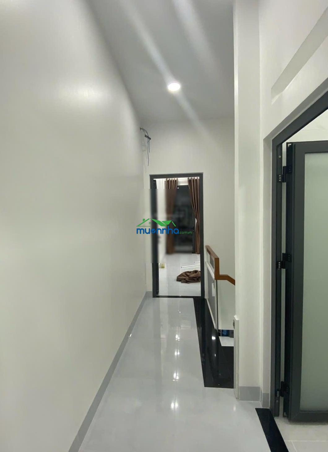 Bán nhà hẻm xe hơi gò dầu - ngang 4 dài 14 - khu an ninh - sổ vuông - hoàn công đủ - không lộ giới - 4