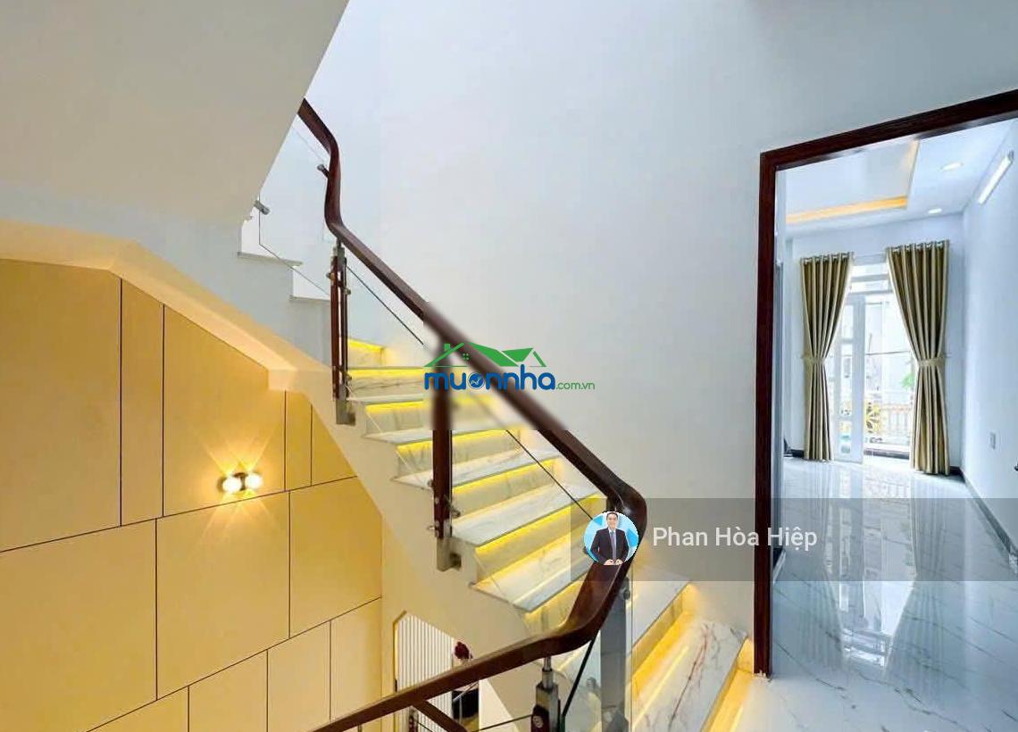 Bán gấp nhà hẻm xe hơi an dương vương, 52m², 3 tầng đúc, 4pn, gần chợ, sổ vuông tiện cho thuê - 4