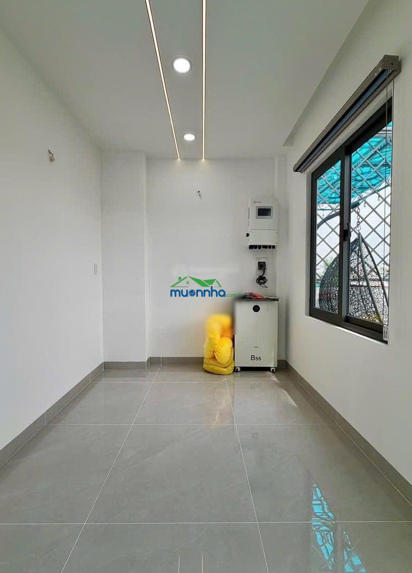 Bán nhà 1 trệt 4 lầu nguyễn văn quá, quận 12, đường 8m - 4pn - 5wc chỉ 8,999 tỷ - 3