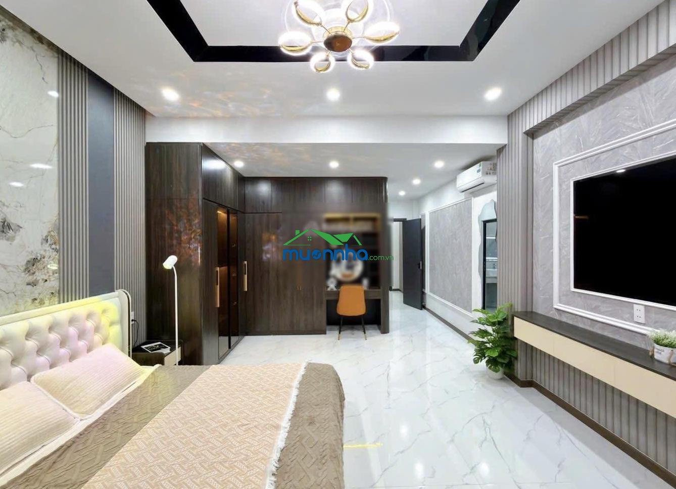 Bán nhà đường trần hưng đạo, phường 7, quận 5, dt: 3,3x13m (4 tầng), 2 mặt tiền, giá 8,3 tỷ - 4