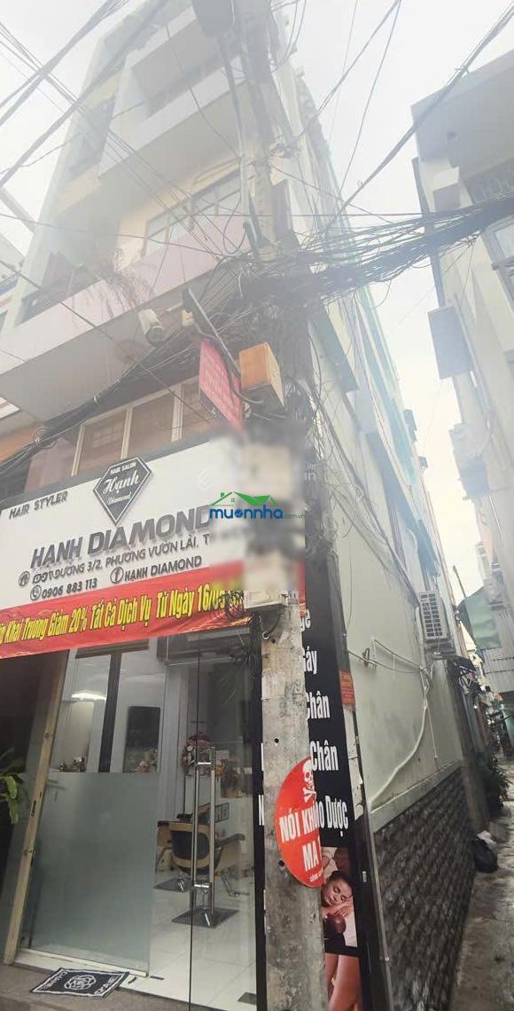Góc 2mt hẻm xe hơi 6m ba tháng hai quận 10 - 4x15m - 5 tầng - giá 14,9 tỷ - 3