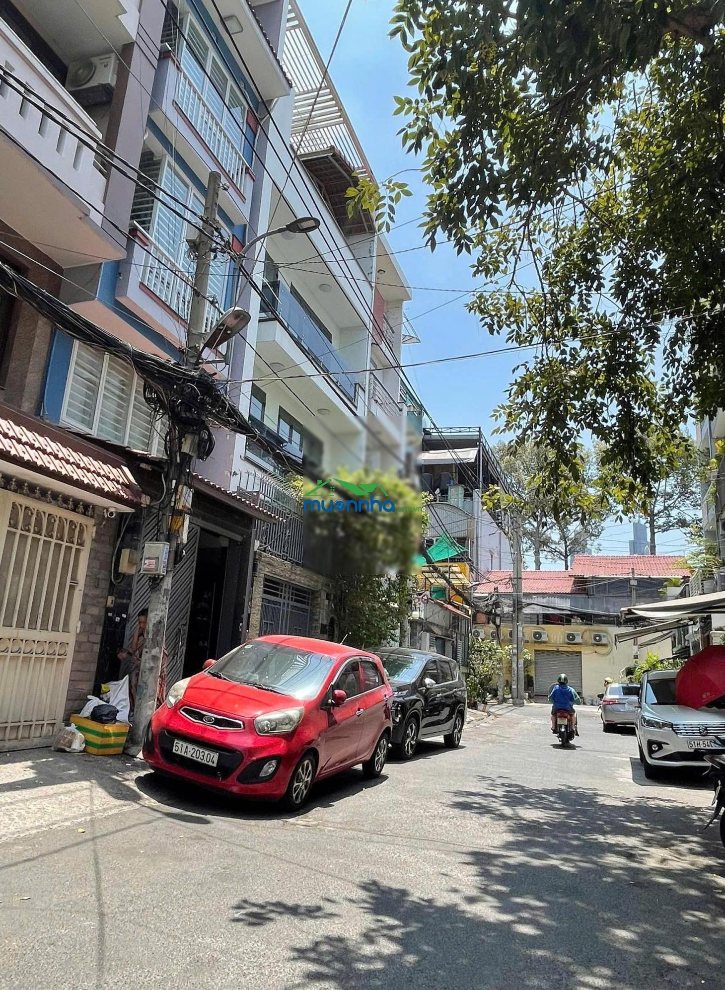 Khu cư xá nguyễn trung trực đường ba tháng hai quận 10 - 7 x 15m (nở hậu) - hầm + 4 tầng - 40 tỷ - 3