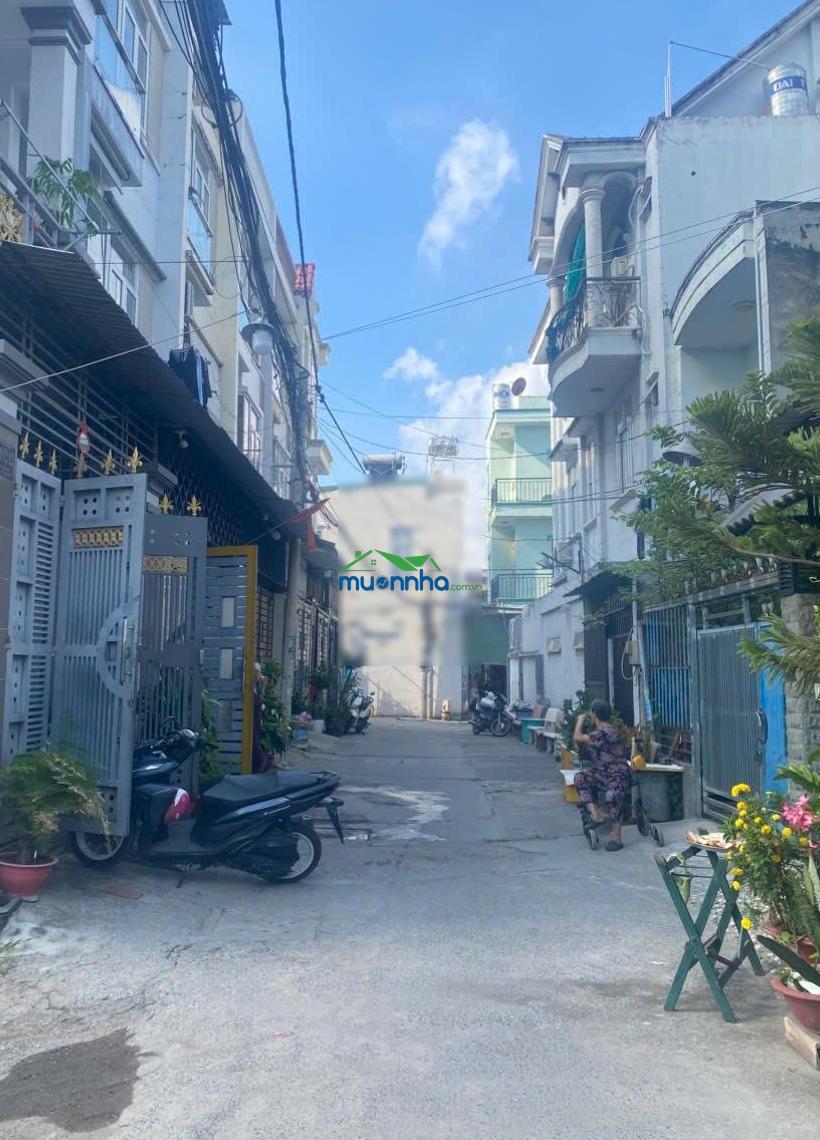 Bán nhà hiệp bình chánh thủ đức- hẻm xe hơi cạnh chợ hiệp bình, phạm văn đồng, gigamall chỉ 6.8 tỷ - 3