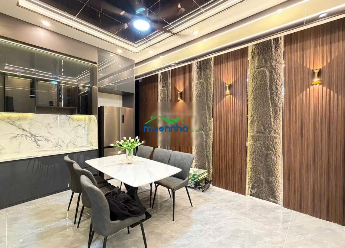 Nhà phố 3 tầng full nội thất 4 phòng ngủ sổ hồng riêng phường phú thuận q7