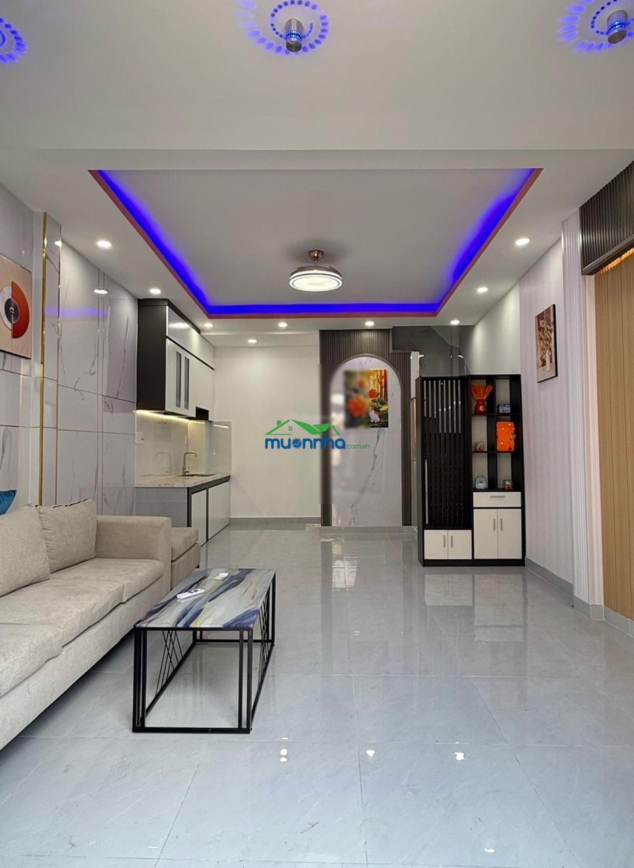Chỉ 5,2 tỷ sở hữu nhà mặt tiền gần chợ gò vấp - 4