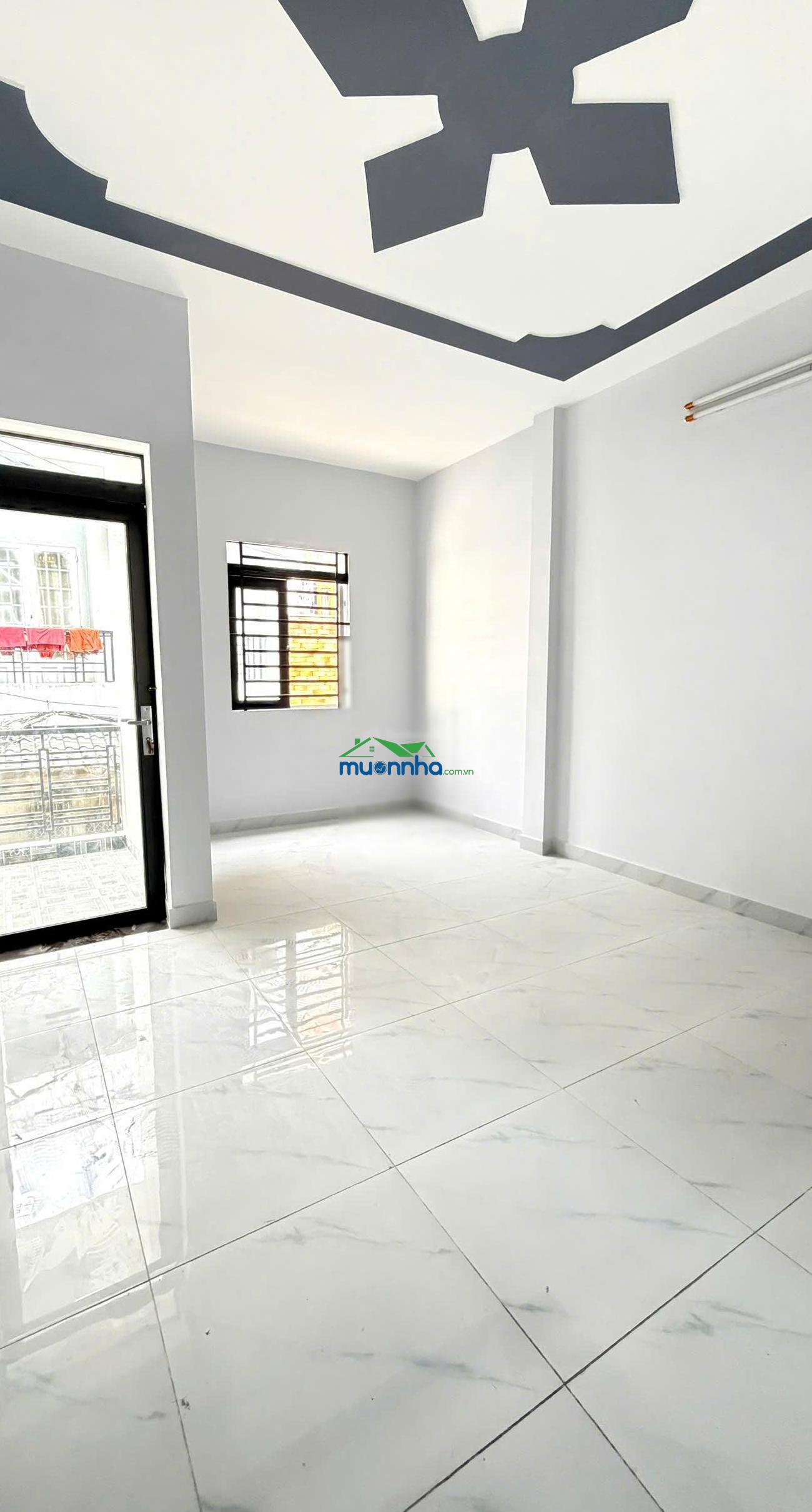 Chỉ 3.98 tỷ tl - sát ngã tư 4 xã - trục hương lộ 2 - hẻm 4m thông - dt 4 x 11 - 2 tầng btct. - 2