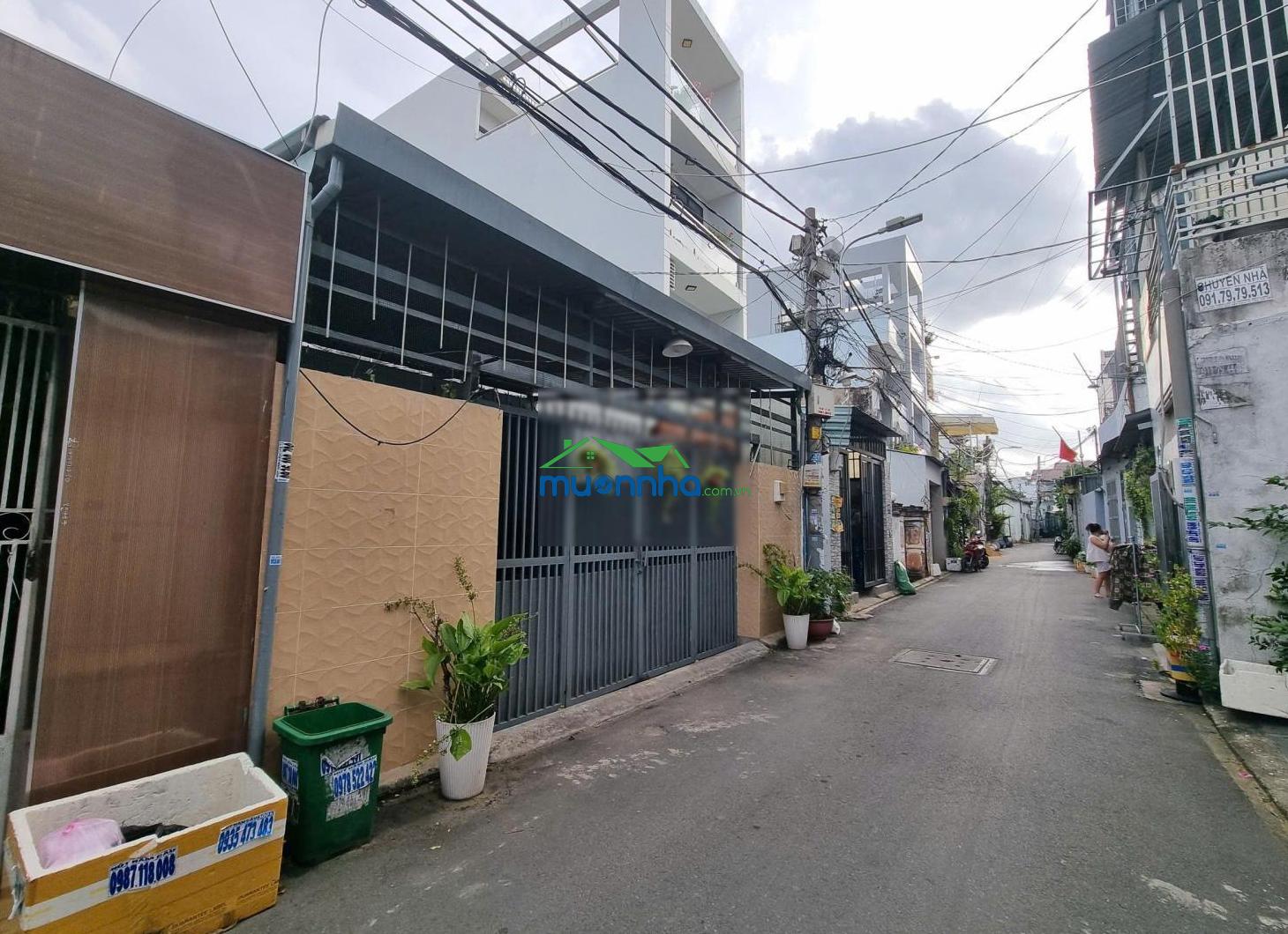 Diện tích khủng - 5*20m, nở hậu 5.2m - xây cao tầng - đường thông thoáng - 5' ra metro, tham lương