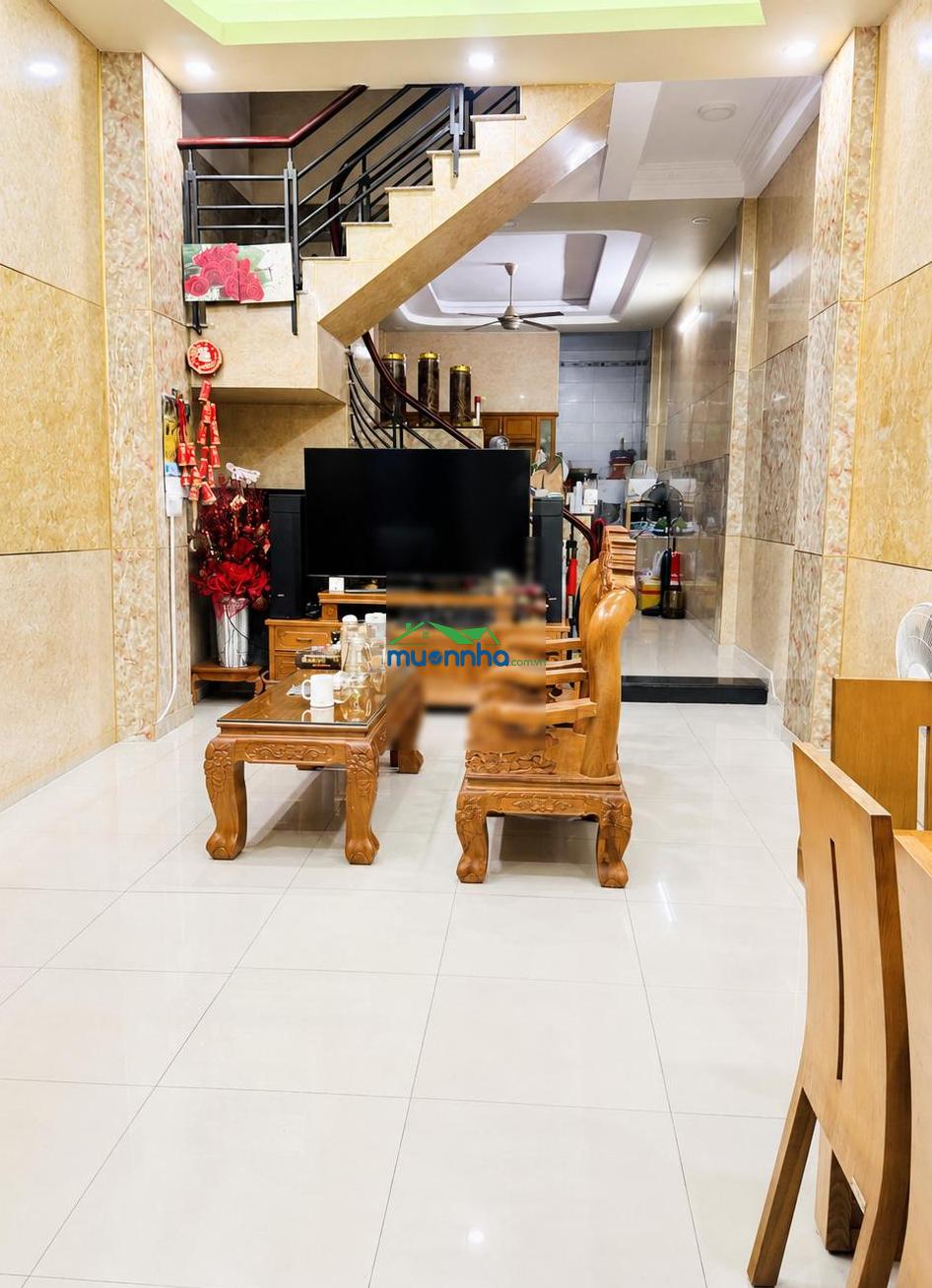 Nhà 4 tầng quang trung phường 8 gò vấp, dt 4x24m, hxh 8m. giá chỉ 12 tỷ - 2