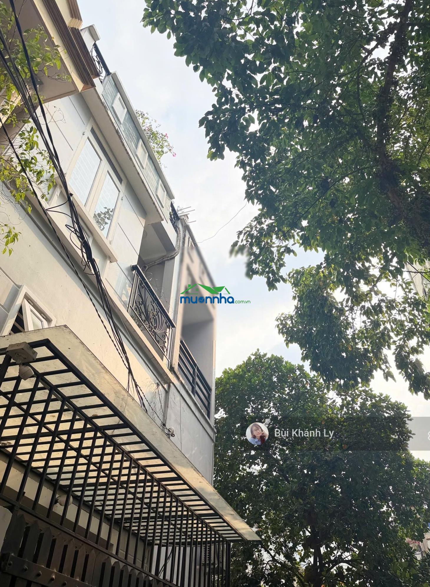 Nhà phan đăng lưu gần ngã tư phú nhuận, 3 tầng sân thượng, ngang 4.5m - 2