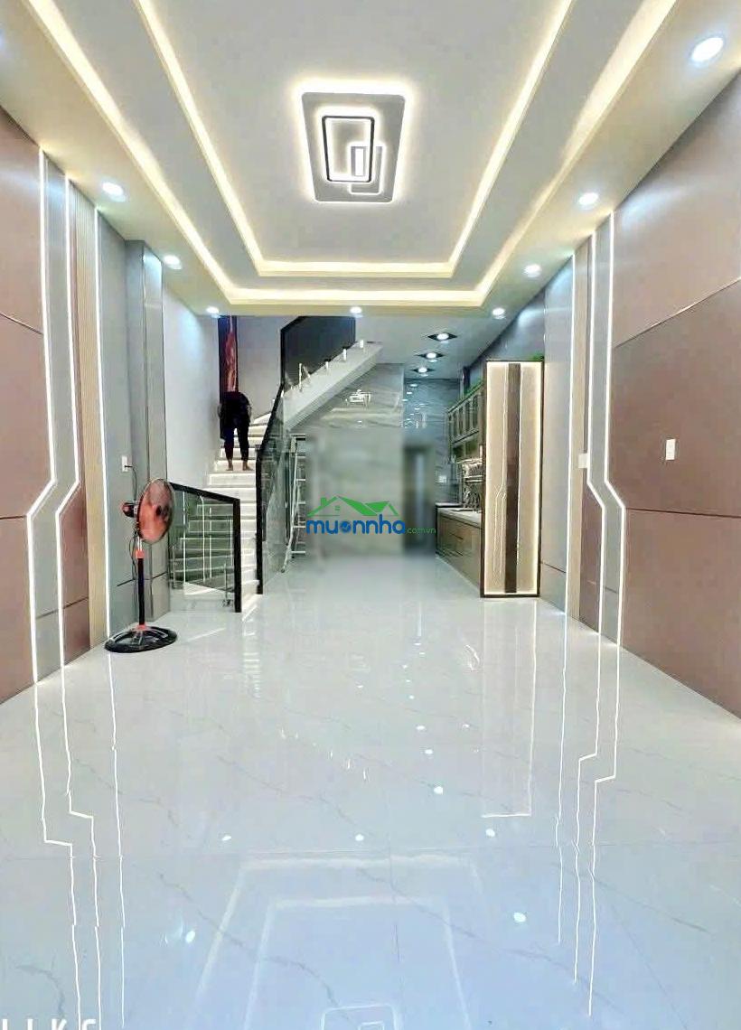 Mới đẹp chiến lược-4x12m(48m2)- cách 10m hẻm xe tải- 2tầng 3pn- gần chợ trường học- giá hơn 4tỷ. - 4
