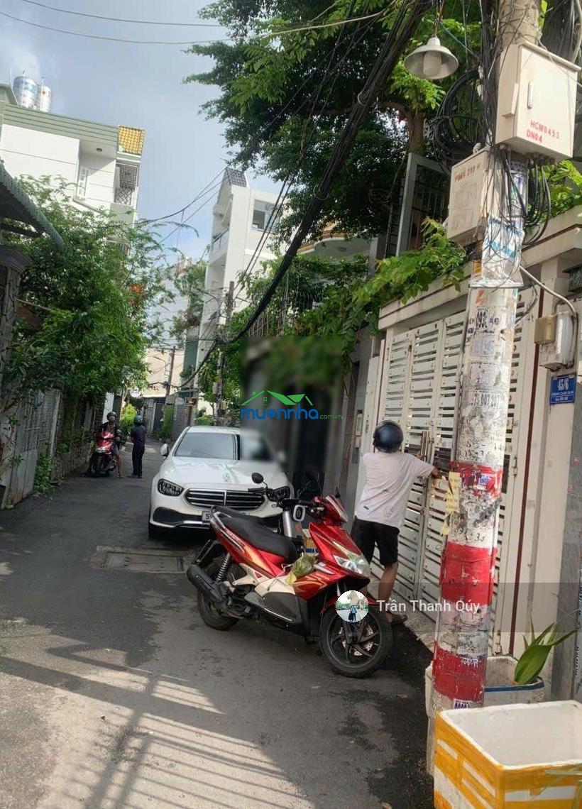 Nhà 4 tầng, phường 8 gò vấp, kế công viên làng hoa, diện tích 4x21m 81,3m2, đường 7m giá 8.6 tỷ - 4