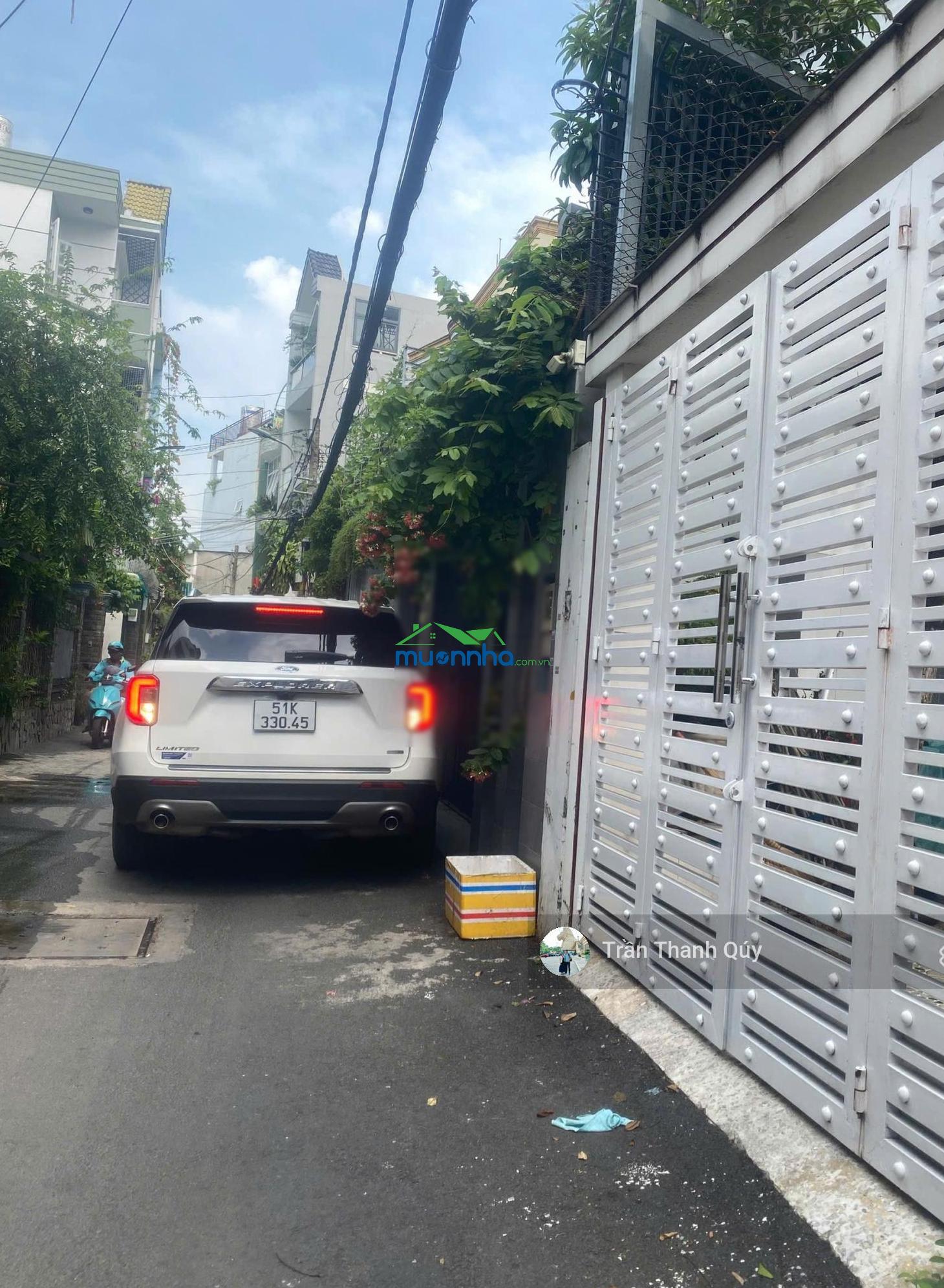 Nhà 4 tầng, phường 8 gò vấp, kế công viên làng hoa, diện tích 4x21m 81,3m2, đường 7m giá 8.6 tỷ - 3