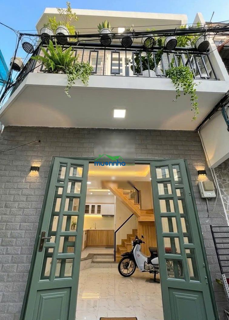 Bán nhà 243/nơ trang long, p11, bình thạnh - 26,6m2 - 1 lầu - 2