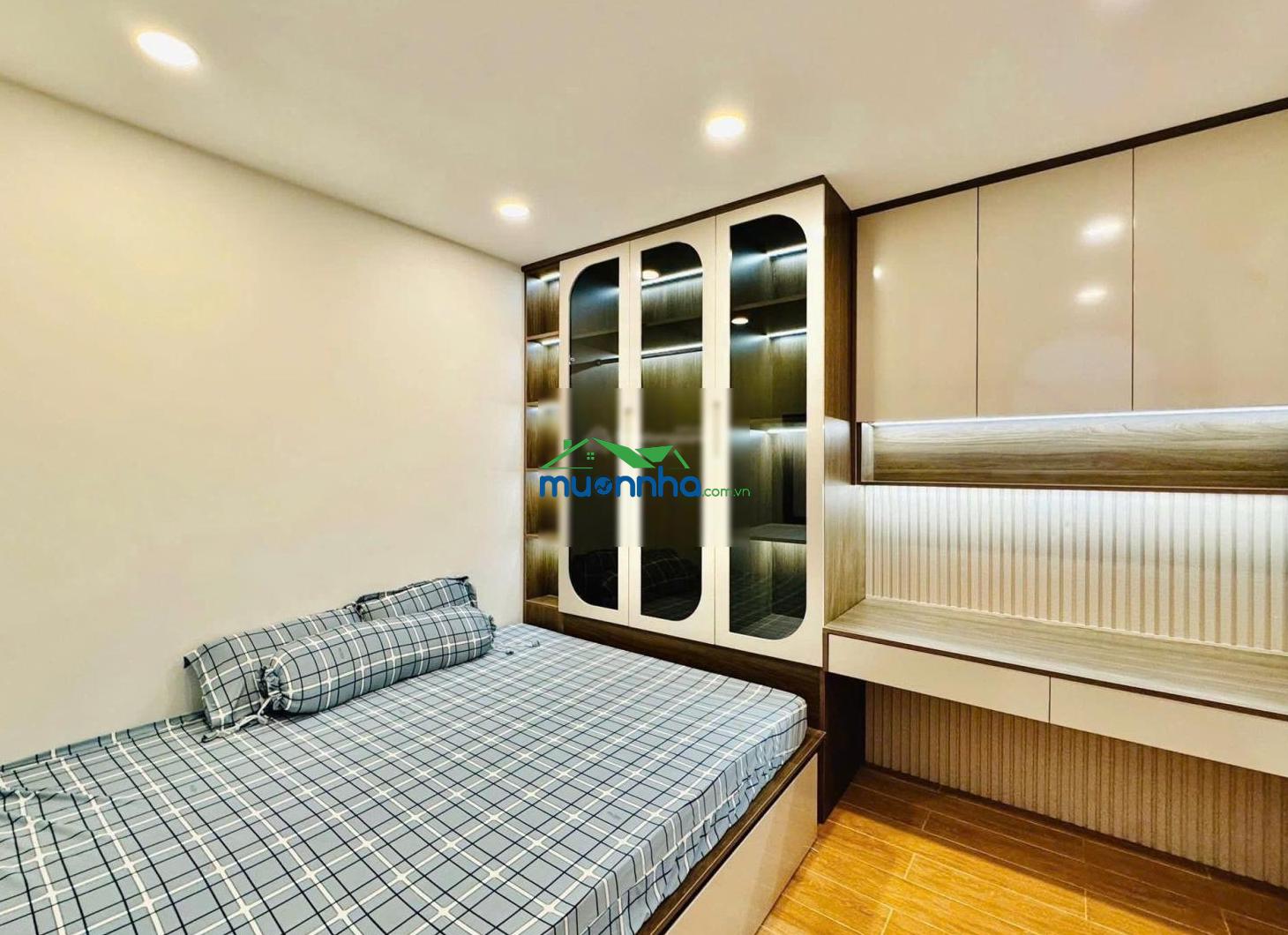 Nhà cho thuê sẵn 19triệu ngay trần xuân hoà, p7, quận 5. 72.4m2, 3tỷ790tr gần ubnd phường chợ quán - 2