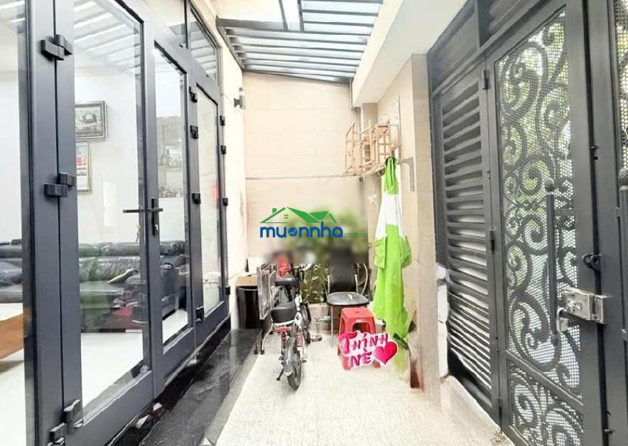 Hẻm thông bùi đình túy - 4 tầng btct - 10m ra hxh thông - 54,8m², chỉ 8 tỷ tl - 4