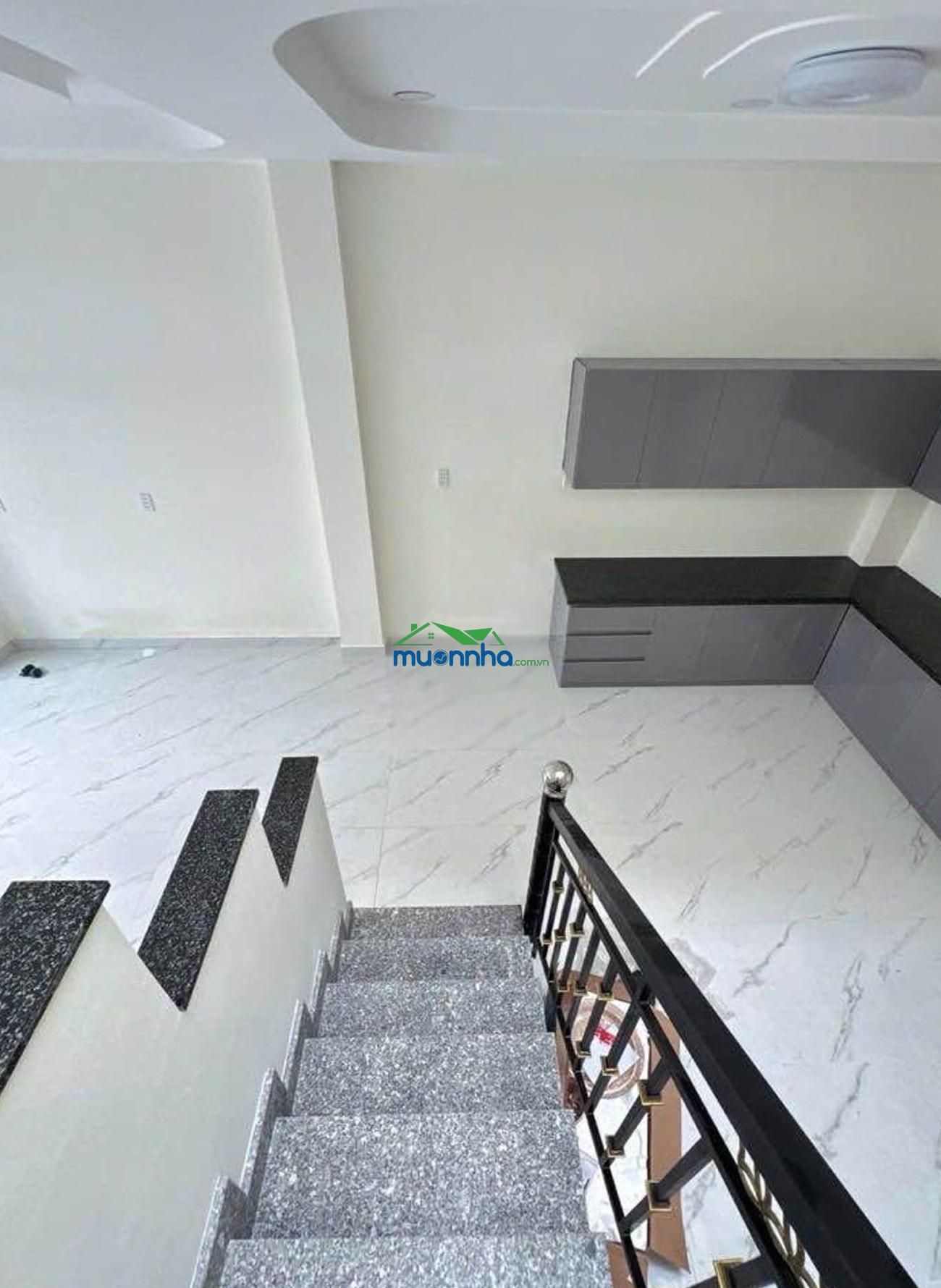 Nhà mới 87m2, ngang 5.3m nở hậu x 16m nguyễn thượng hiền sát bên bình thạnh - có pn trệt chỉ 6 tỷ - 2