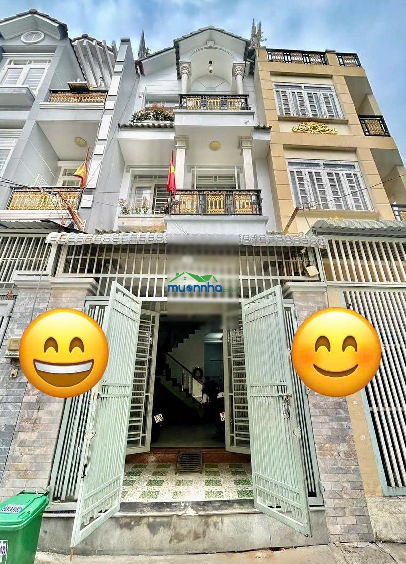 Nhà đẹp hẻm xe hơi thông đường số 2. gần ngã tư bình triệu. - 2