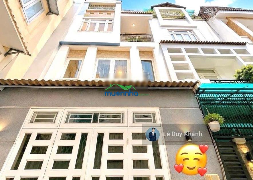 Gấp bán '10.5 tỷ giảm về 9.79 tỷ' - bán siêu phẩm 4 tầng 64m2 (6m x 11m) - hẻm xe hơi bùi đình túy - 2
