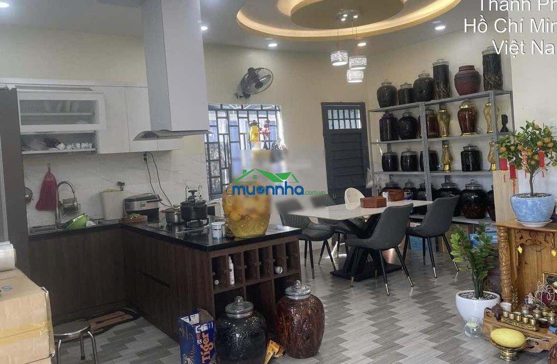 Bán nhà cấp 4 với 3 mặt đường hẻm - Ảnh 3