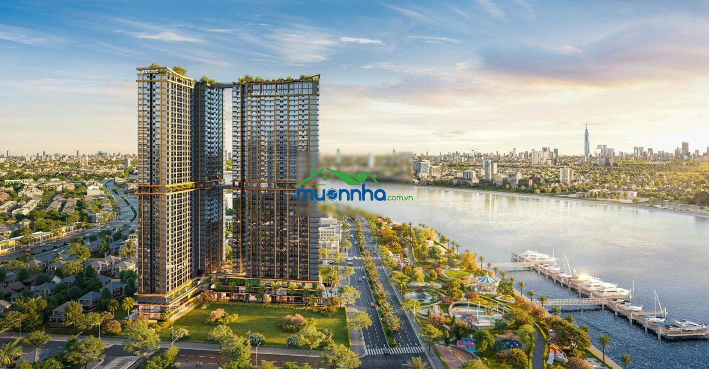 Căn hộ a&t saigon riverside mặt tiền sông sài gòn, 2pn2wc 60m2 giá 3.4 tỷ (100%) - 4
