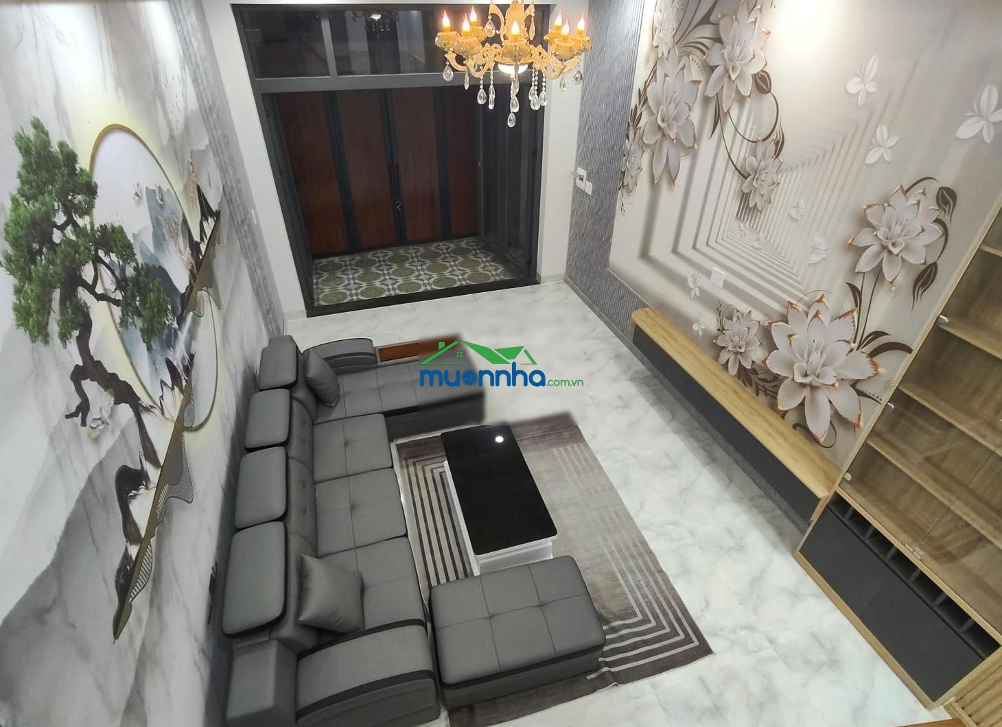 Nhà bán đường lò lu. nhà phố đẹp mới xây lò lu. nhà bán cạnh vinhomes. nhà đẹp mới 4 tầng dưới 7 tỷ - 2