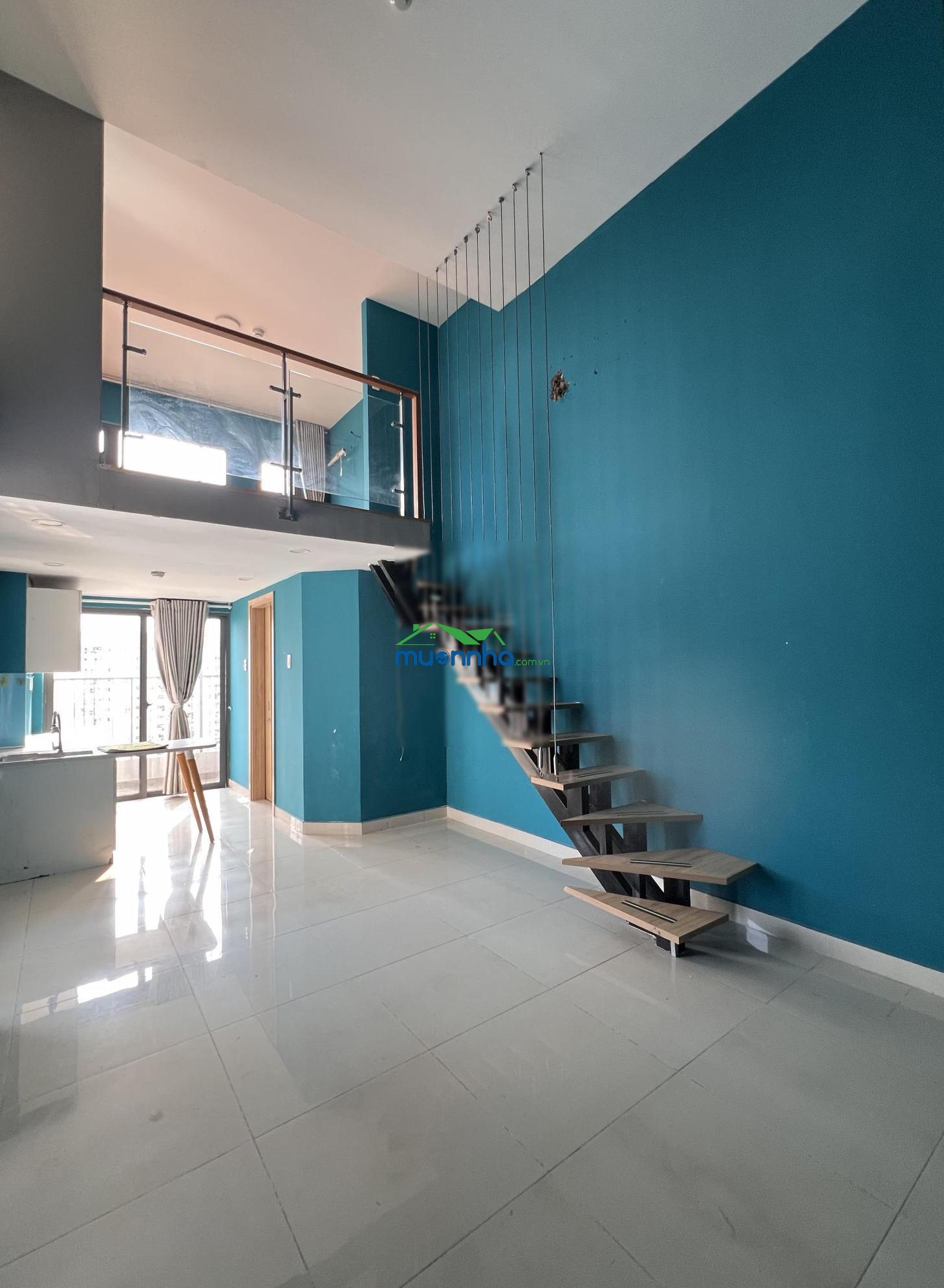 Cho thuê căn duplex 48m2 1pn cc la astoria