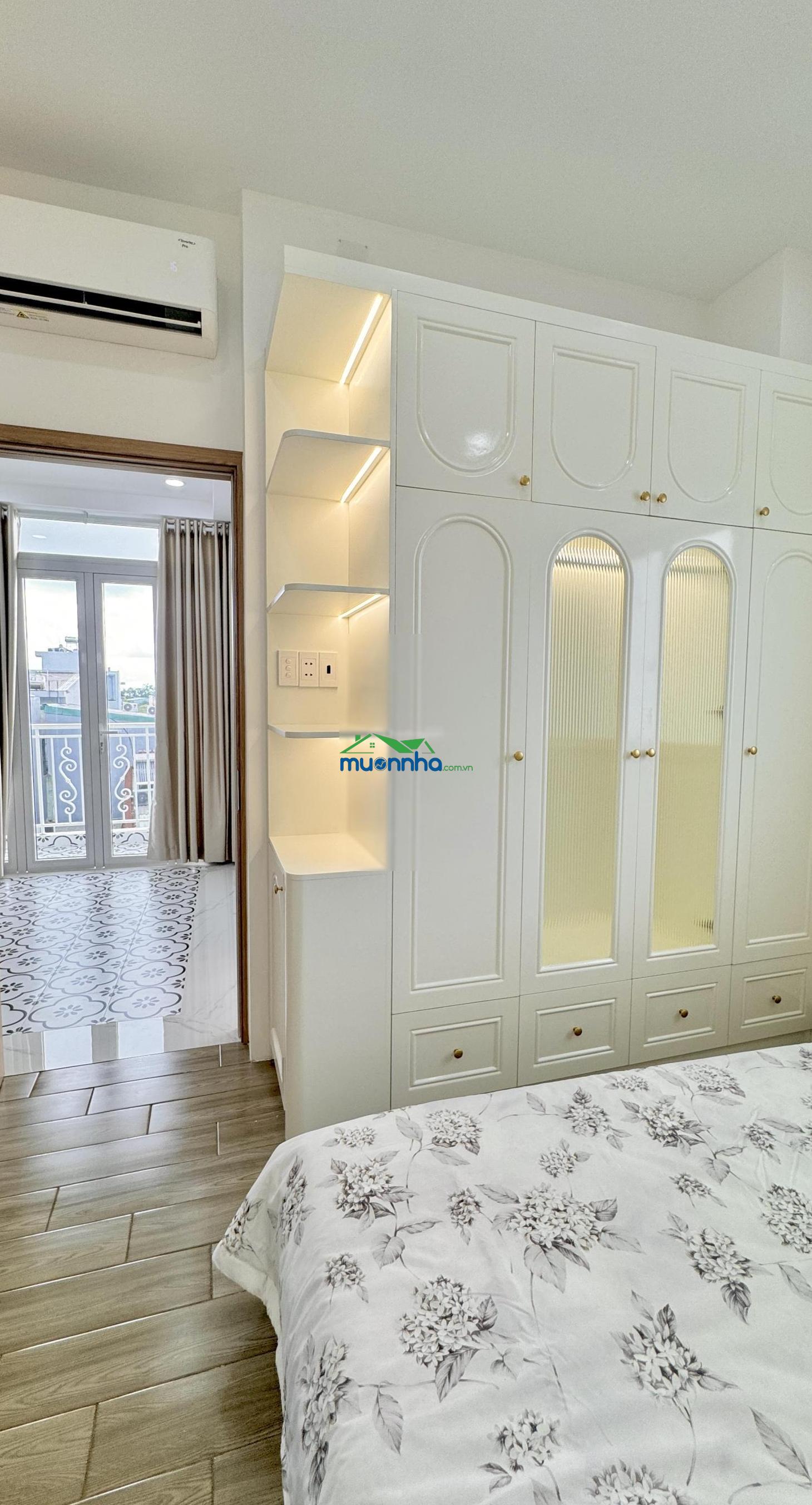 Nhà phố ngang 6m xây kiên cố 3 tầng 4 phòng ngủ diện tích sử dụng 109m2 giá tốt - 2