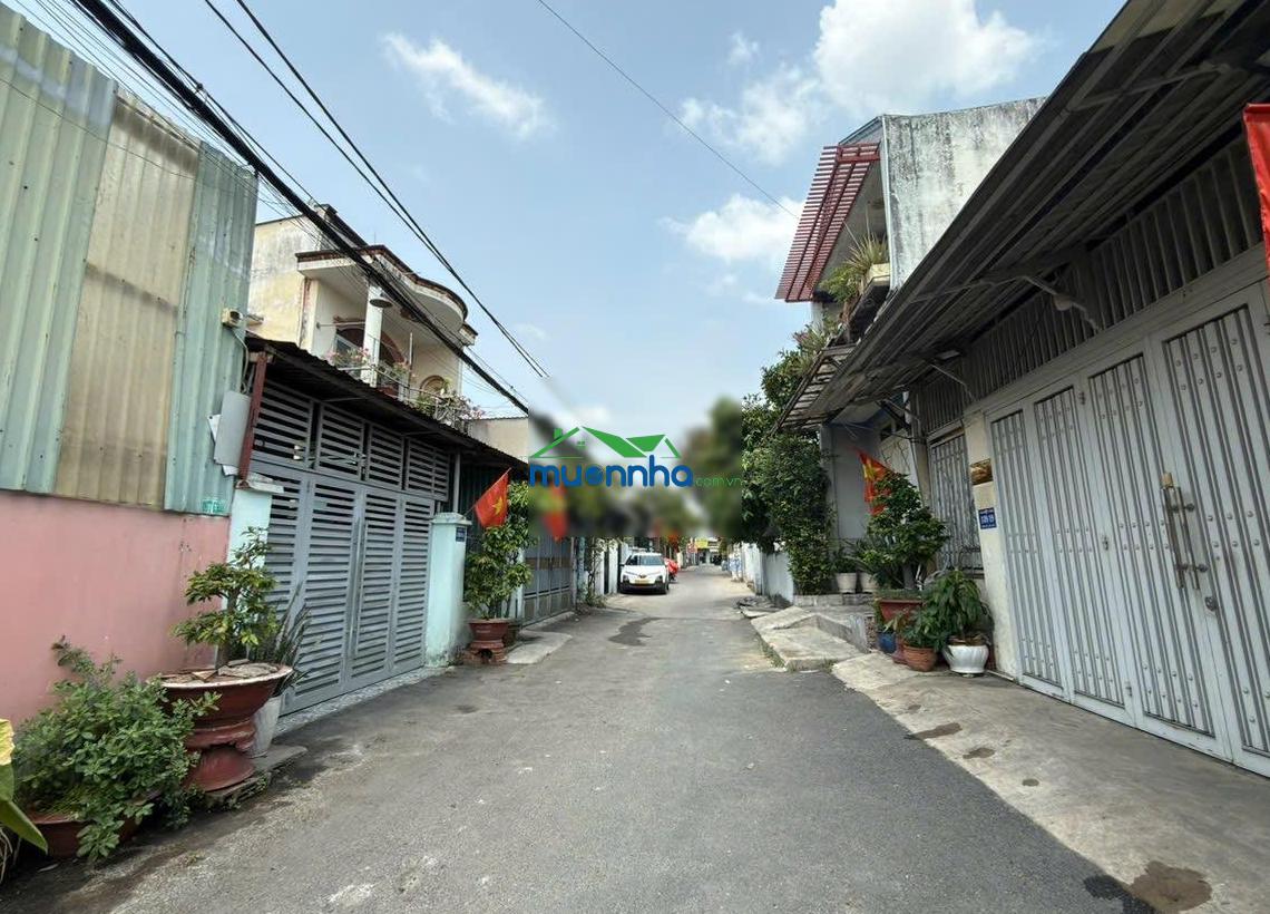 Bán đất tặng nhà dòng tiền 14tr/tháng - 147m² - giảm mạnh còn 9,1 tỷ hẻm tải thông có thể buôn bán - 3