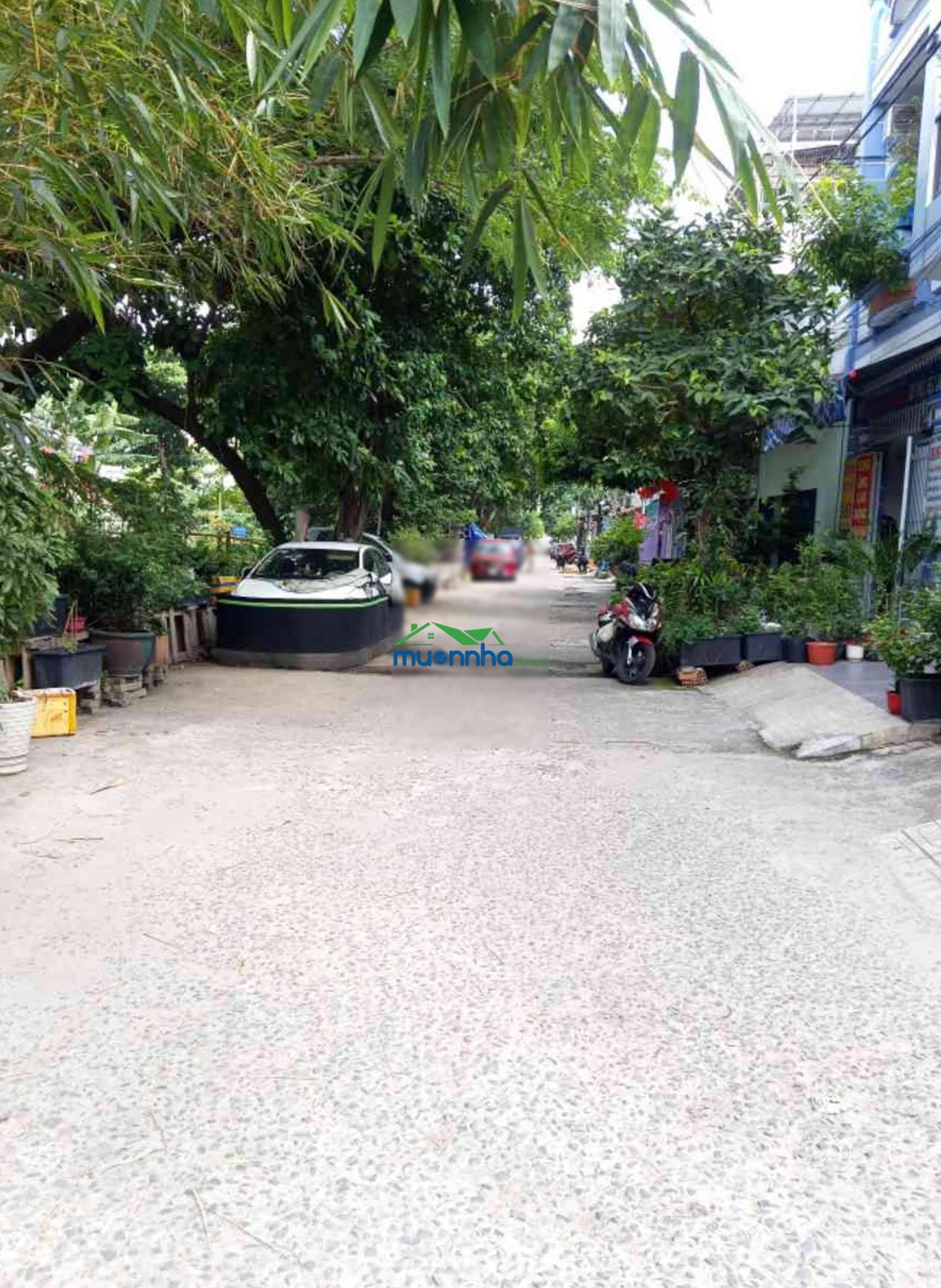 Bán nhà đẹp ở ngay- hẻm 8m thông - phan huy ích- phường tân sơn - tân bình cũ- dt 56m2- 3 tầng btct
