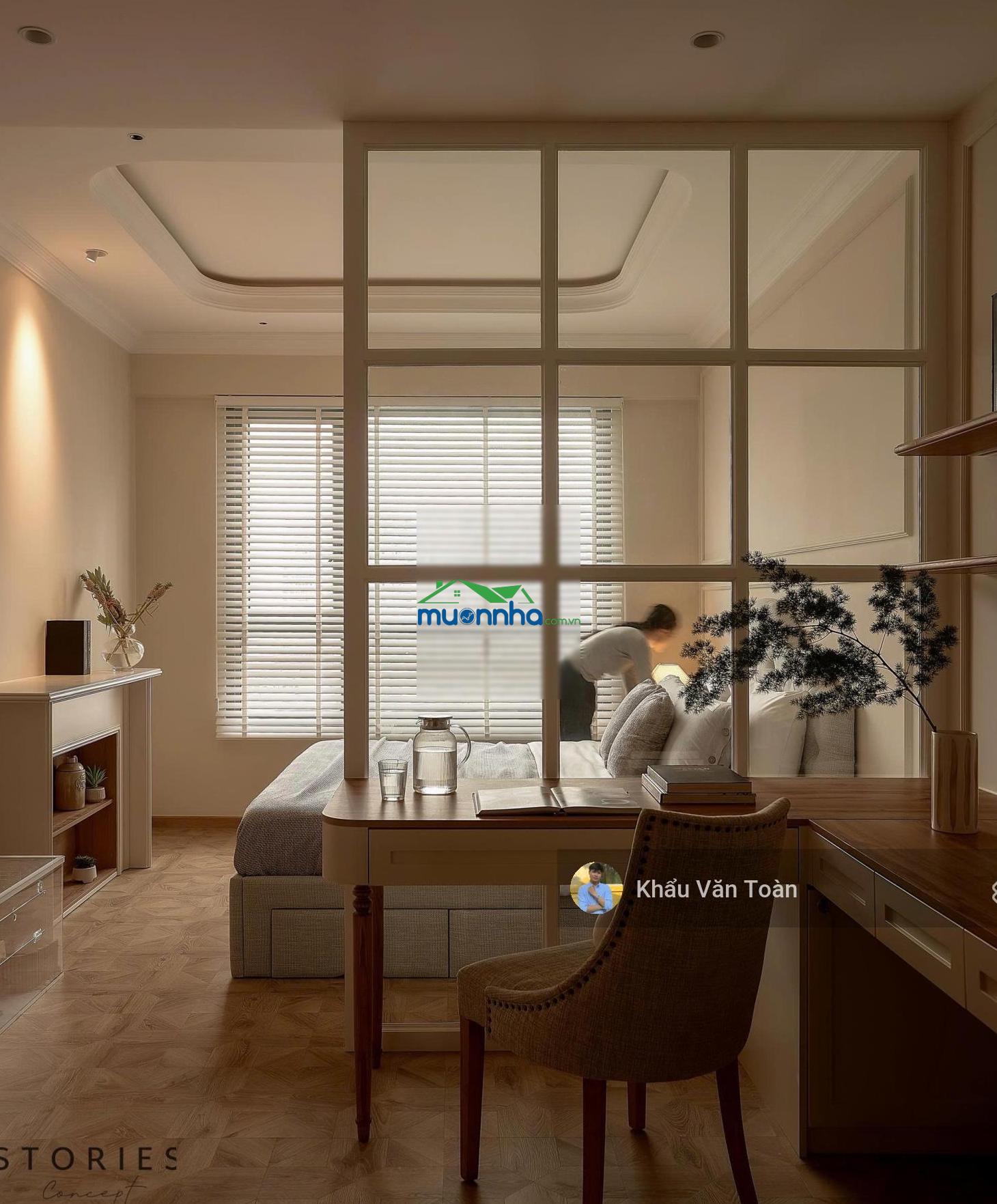 Chung cư cao cấp diamond island 3pn 3wc đẹp nhất đảo, giá rẻ, phong cách nhật bản tone gỗ vintage - 2