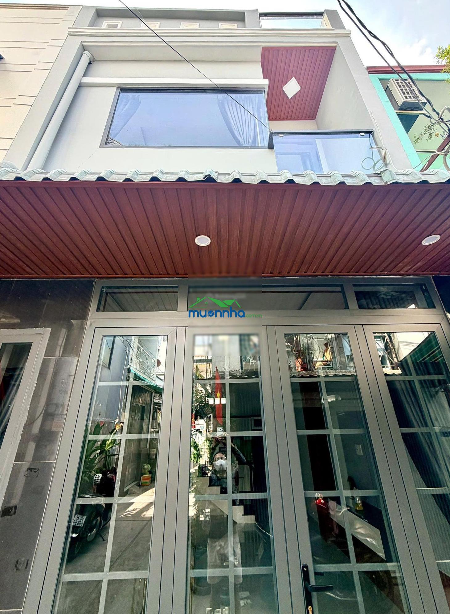 Bán nhà riêng mới xây 32m2 đủ nội thất, ngay trương phước phan, gần lê văn quới, hương lộ 2 - 4