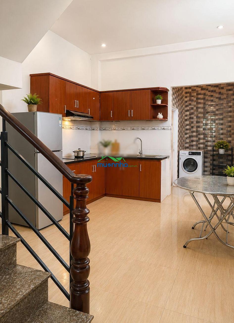 Bán nhà 2 tầng, trần thị trọng (cống lở), 4x13m, hẻm 4m, chỉ 5.5 tỷ, tân bình - 4