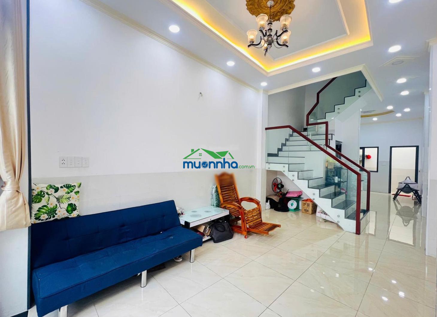 Bán nhà căn góc 4 tầng btct hậu giang quận 6, sát mặt tiền, 55.8m², 4pn, rất thoáng mát tiện ở ngay - 3