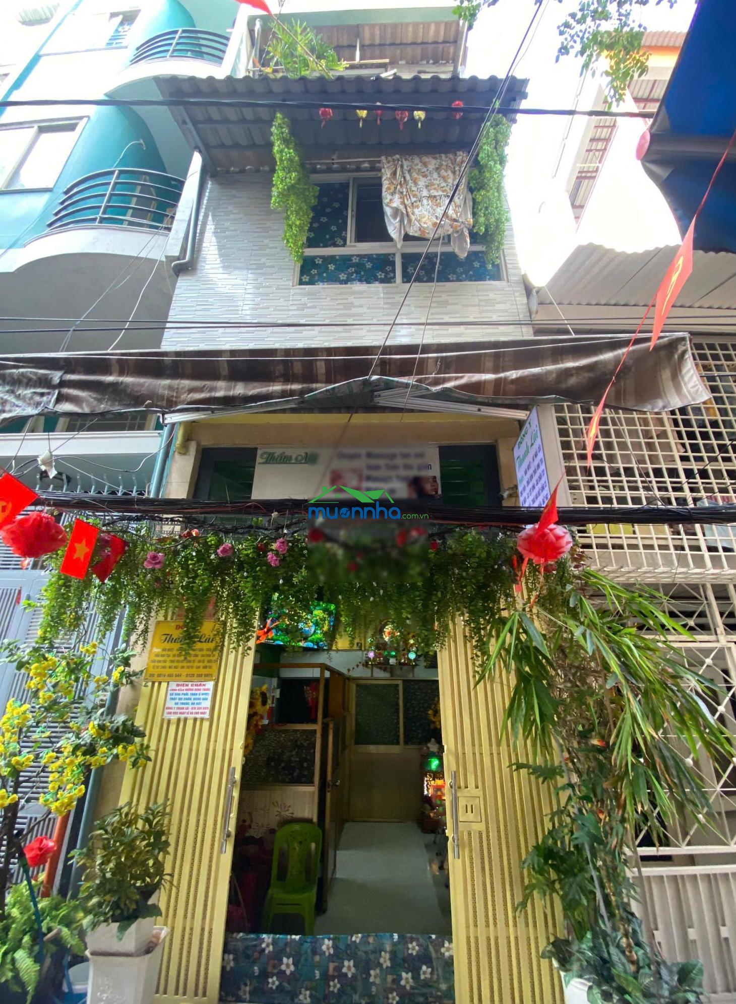 Nhỉnh 6 tỷ mua nhà quận 3, 1 sẹc 704/74 nguyễn đình chiểu dt 3x9m 2 lầu vị trí đẹp sát mt đường - 3