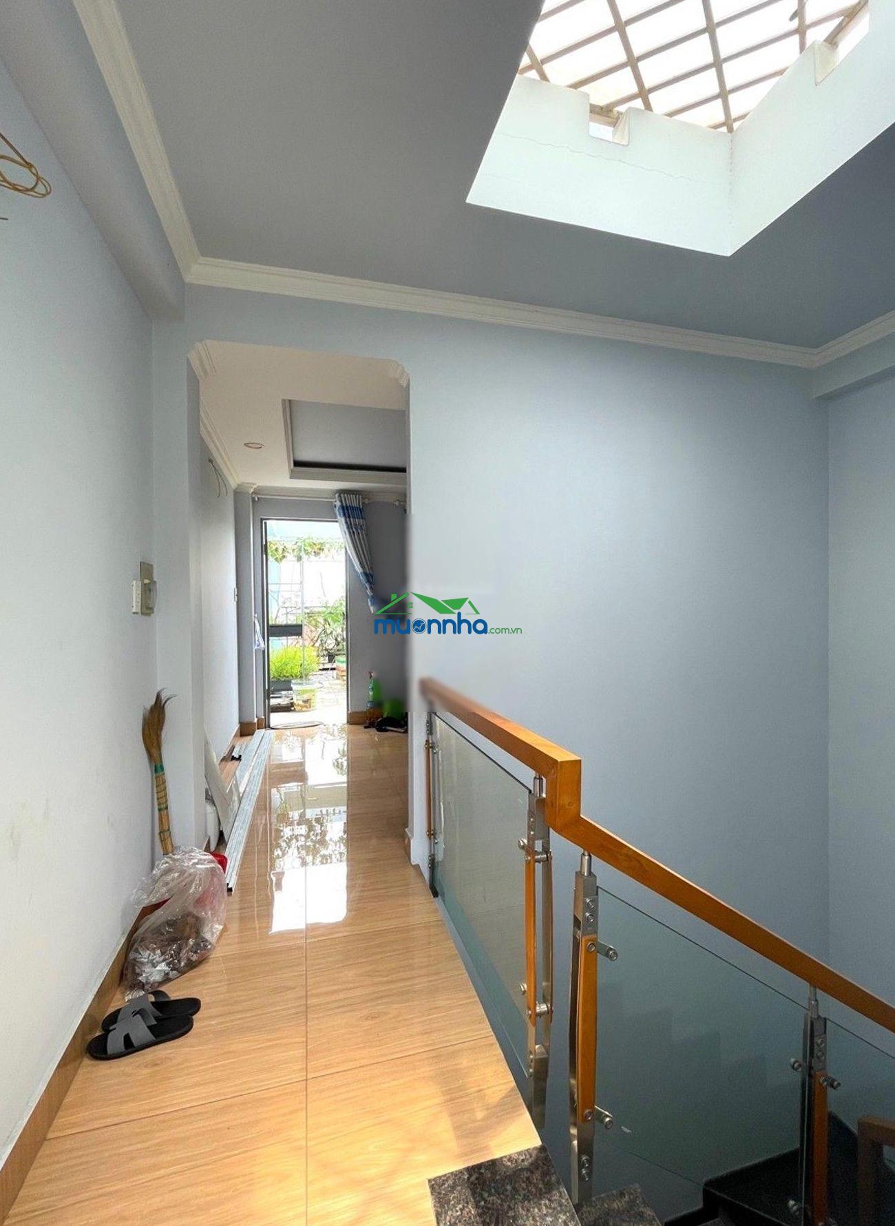 Bán nhà 4x17m, hẻm 5m, gần chợ cây sộp, 4 tầng, chỉ 6.6 tỷ, quận 12 - 4