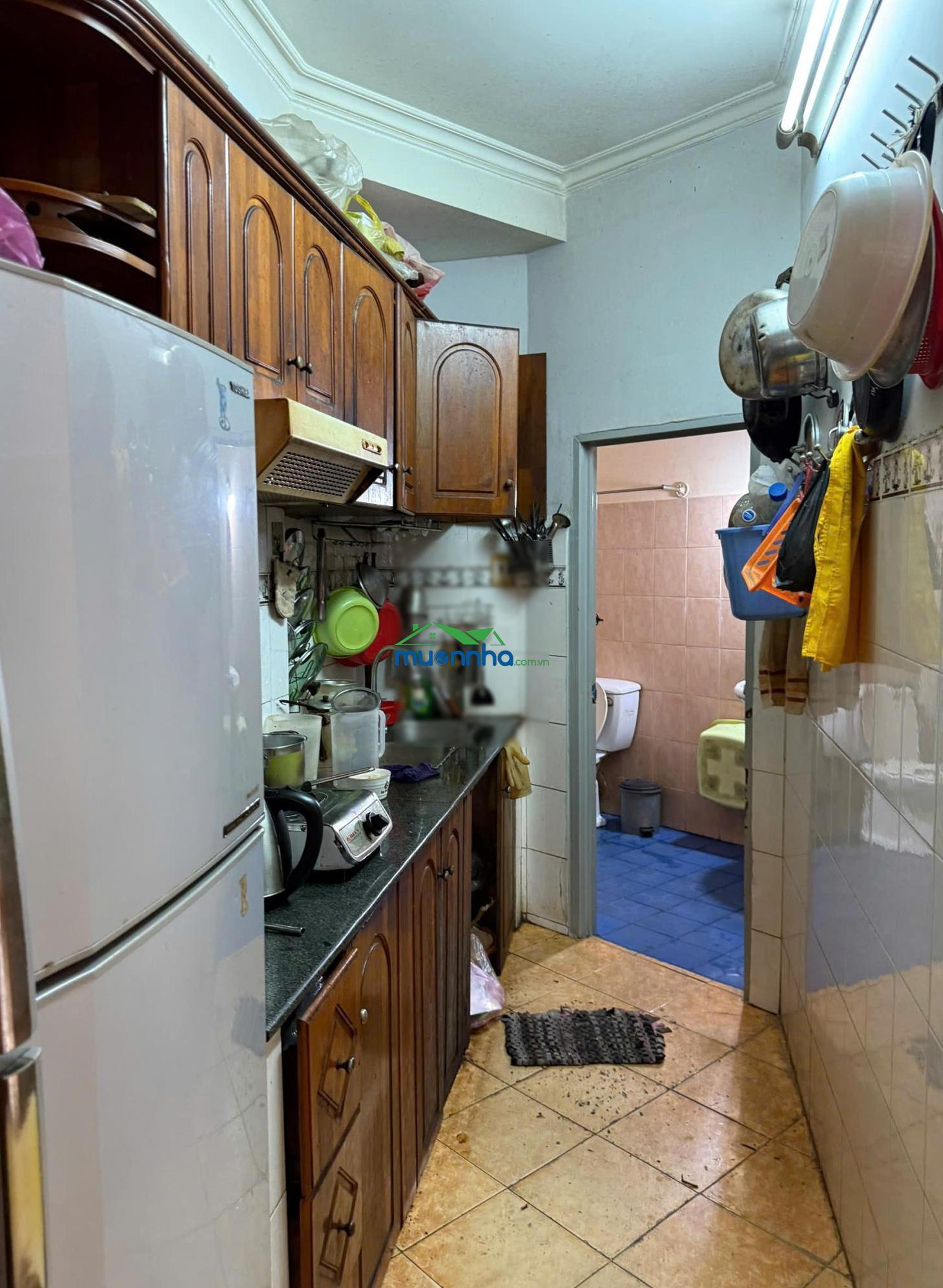 Chủ kẹt vốn đầu tư, bán nhà quận 5 mặt tiền 14m 58.5m2 8.5 tỷ - 2