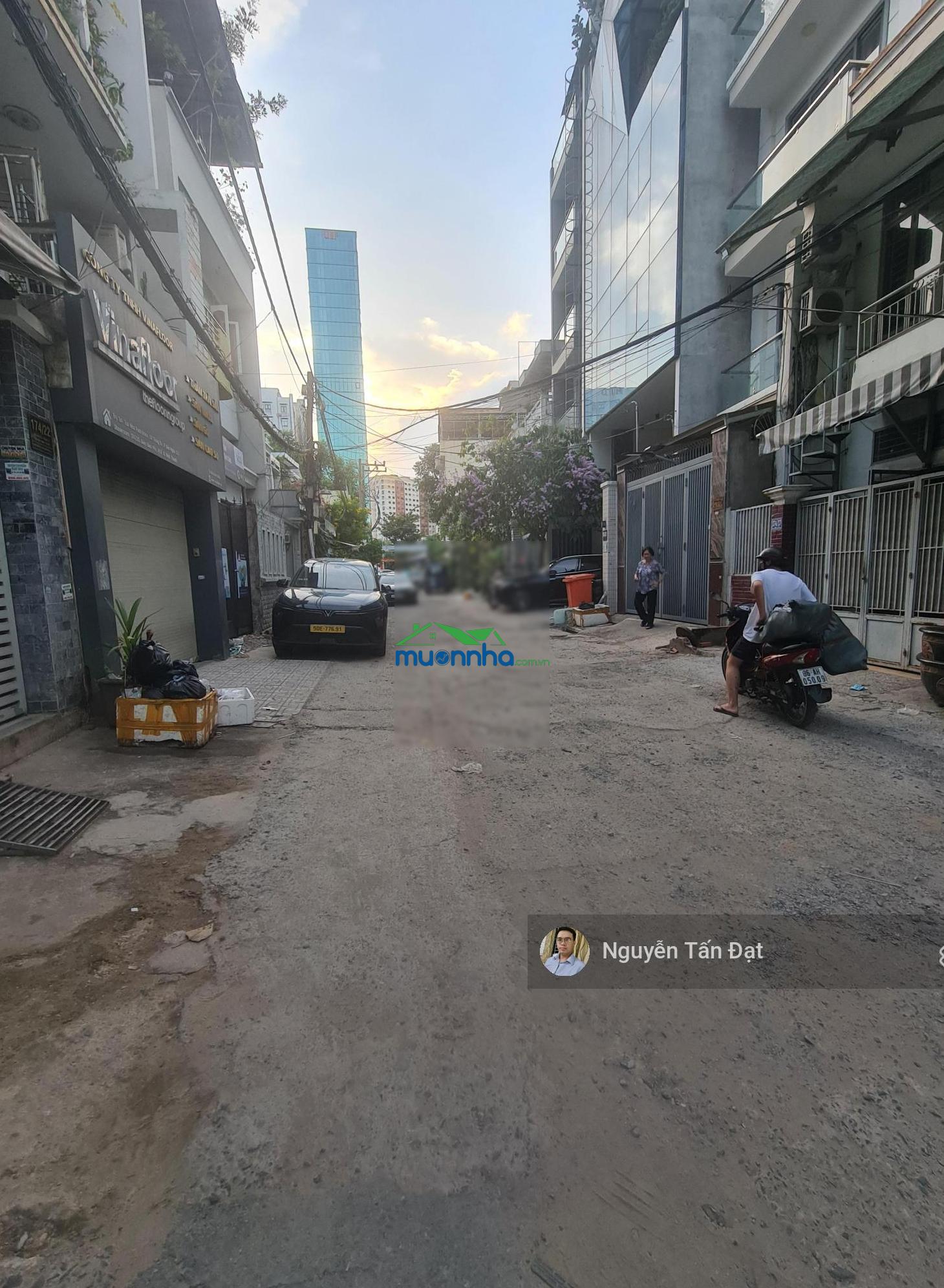 Hẻm xe tải tránh điện biên phủ, ngay hàng xanh, gần mặt tiền - ngang 4m2 - sổ 2026 - 6.15 tỷ - 2