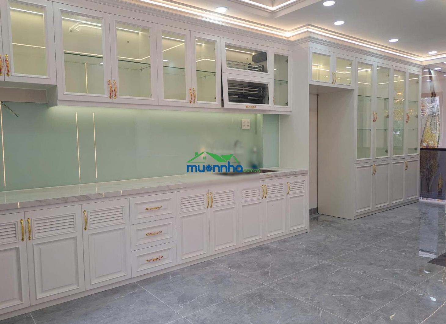 Bán nhà hẻm xe hơi đường quốc lộ 13 liền kề vạn phúc xây mới 5 tầng khu dân trí nhỉnh 8 tỷ - 4