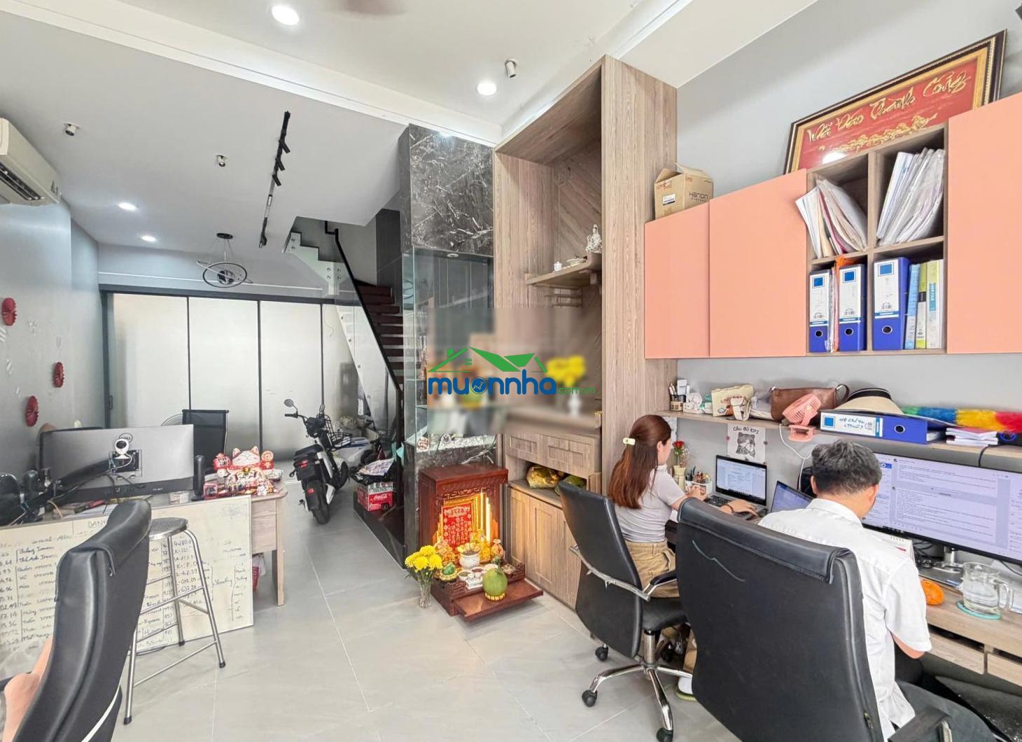 Bán gấp nhà riêng 750/1/38 nguyễn kiệm, p4, q. phú nhuận, 13,5 tỷ, 70,6m2 tổng dt sử dụng 233 m2 - 4