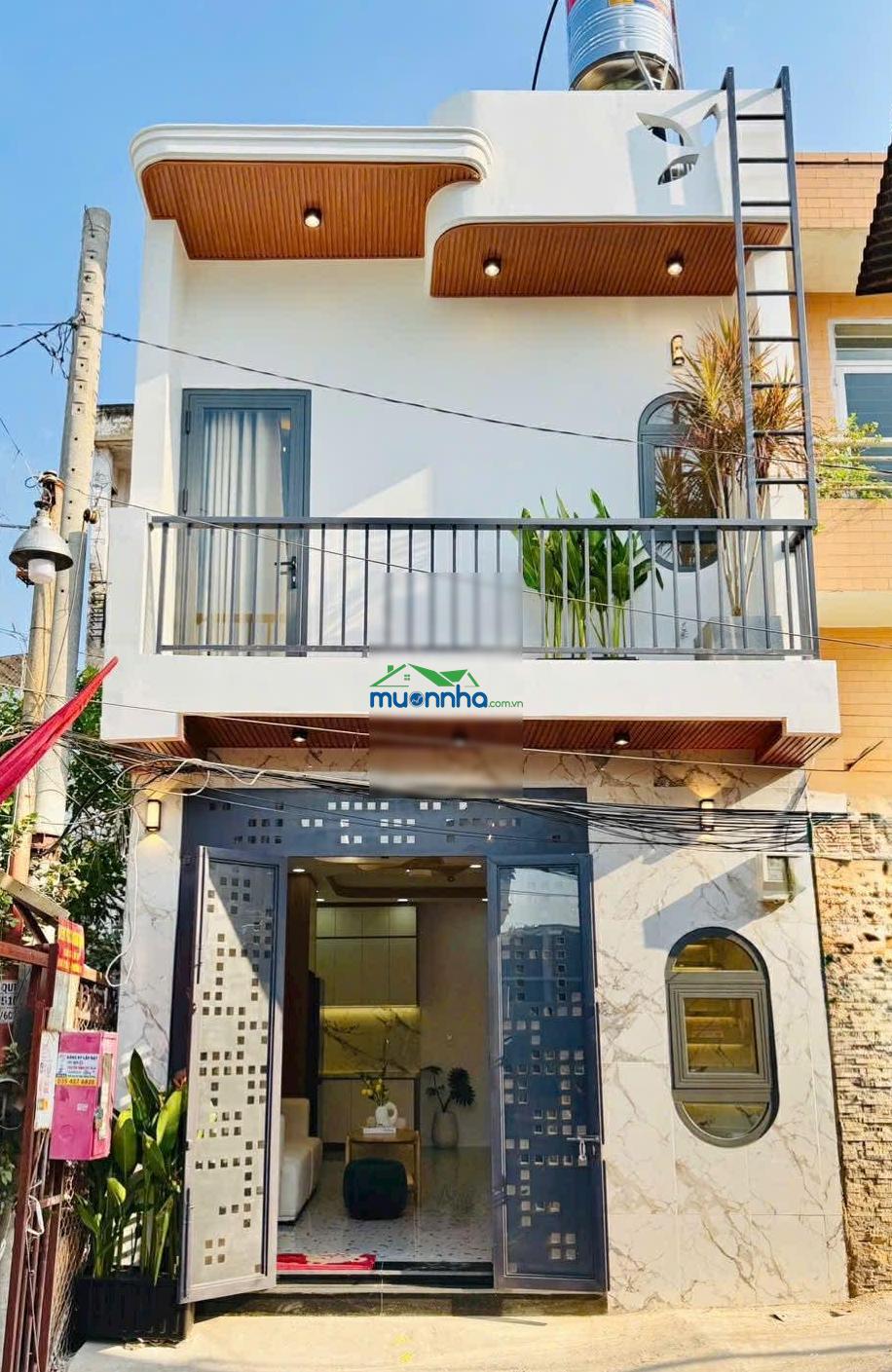 Bán gấp nhà đẹp ngay đường lê hoàng phái, ở quận gò vấp, giá 1 tỷ 860, 50m2. shr, hẻm xe hơi thông